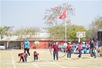 Annual Sports Day (Pre-Primary Section) 2026 - Annual Sports Day (Pre-Primary Section) 2026